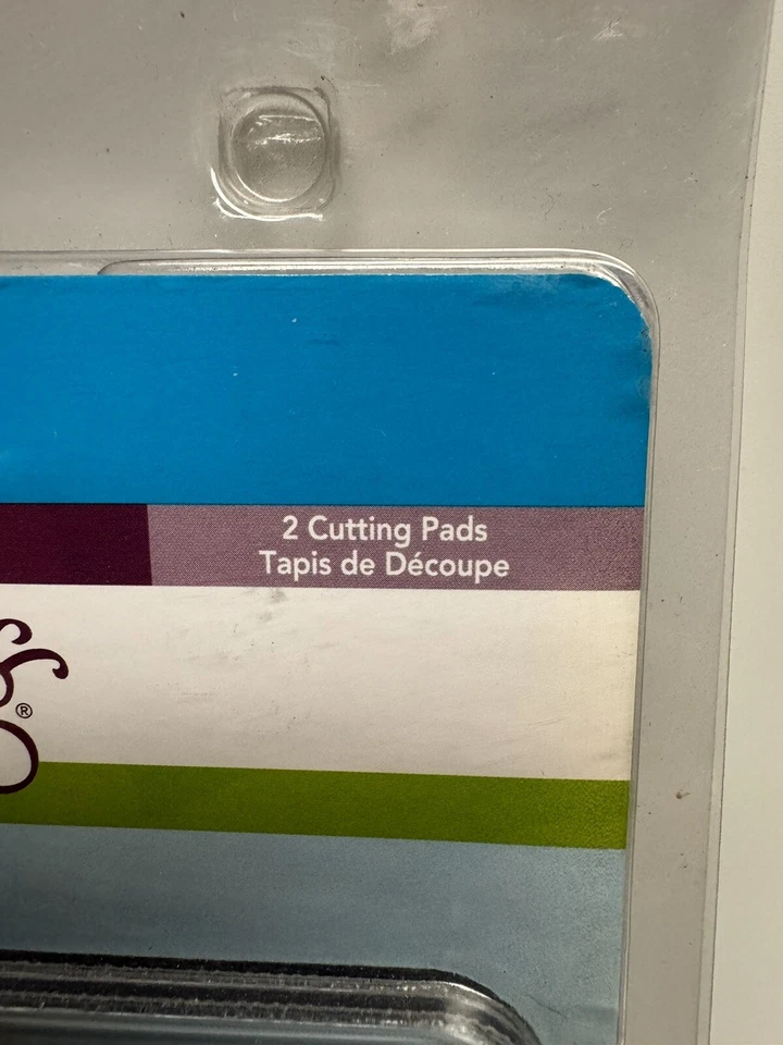 VINTAGE NOS SEALED Cuttlebug Set of 2 Cutting Pads Mats B  6" x 13" - Image 3 of 4