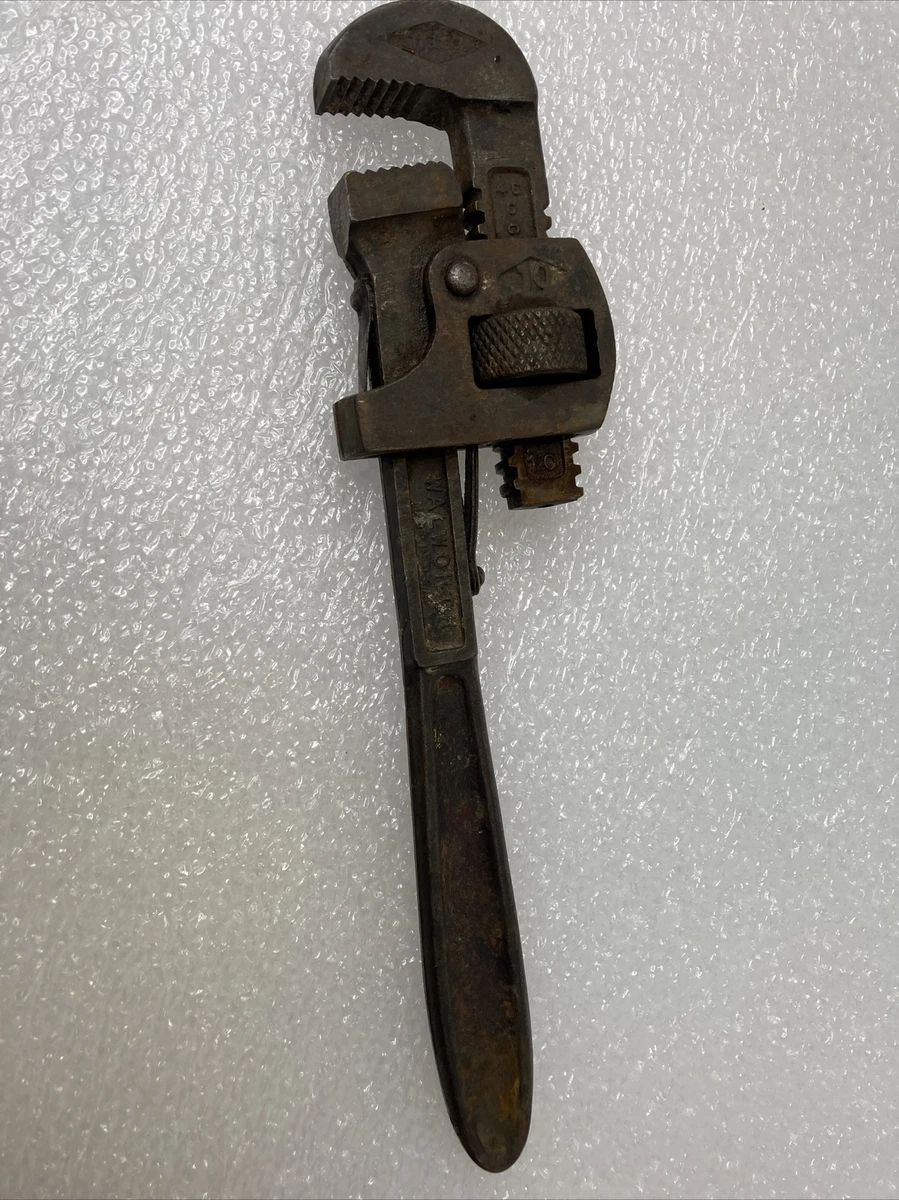 Adjustable Wrench BE-TOOL 10 Pipe Wrench Stilsons Monkey Wrench