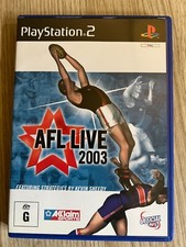 AFL Live 2003 Football - Sony PlayStation 2 PS2 Complete PAL