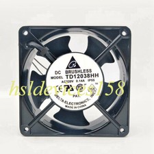 1Pcs Delta TD12038HH 220V 0.14A 12cm 12038 AC Axial Flow Cooling Fan 2-wire