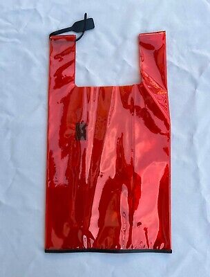 Rare JIL SANDER By RAF SIMONS SS 2012 Transparent Plastic Rare JIL SANDER By RAF SIMONS SS 2012 Transparent Plastic
