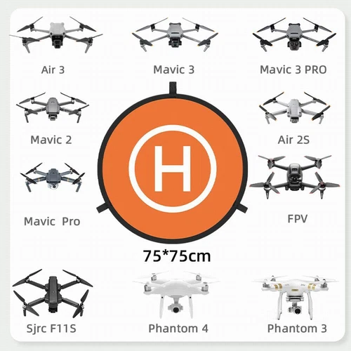 Portable Drone Landing Pad Waterproof Lightweight for Autel Robotics EVO II 2 - Picture 9 of 13