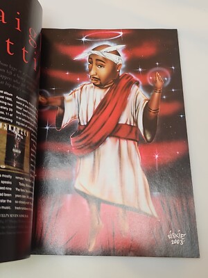 XXL Magazines 2Pac Tupac Shakur Mother Afeni ORIGINAL October 2003