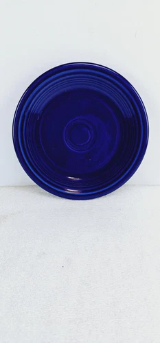 SALAD PLATE twilight blue HOMER LAUGHLIN FIESTA WARE 7.25" new