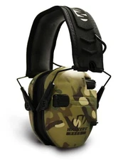 Walker’s Razor Slim Electronic Muff (MultiCam Camo Tan)