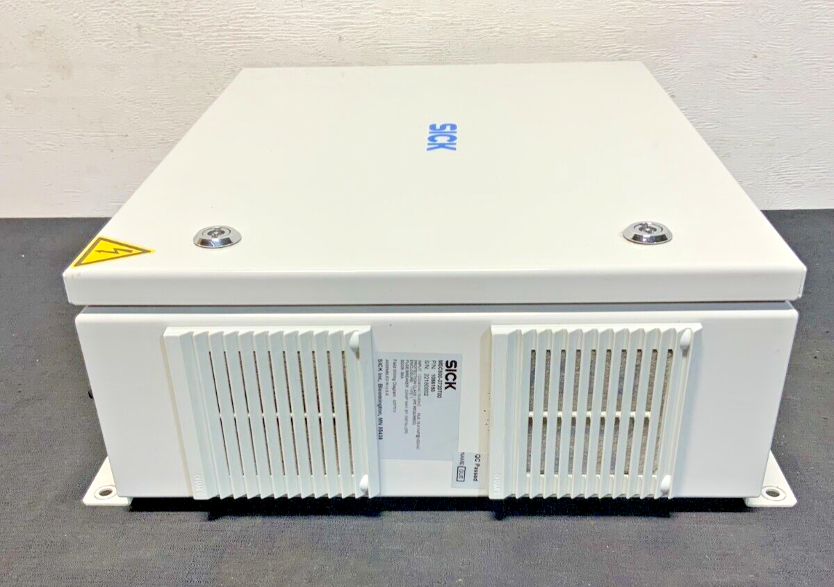 SICK MSC800-3720T00 1086180 Modular System Sensor Controller 120
