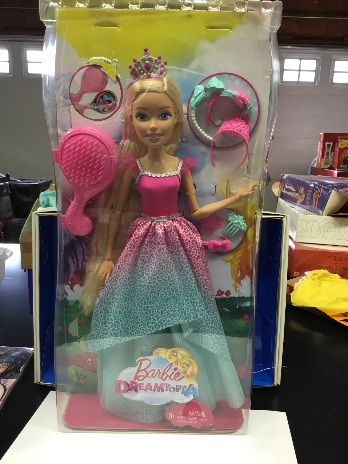 barbie dreamtopia endless hair