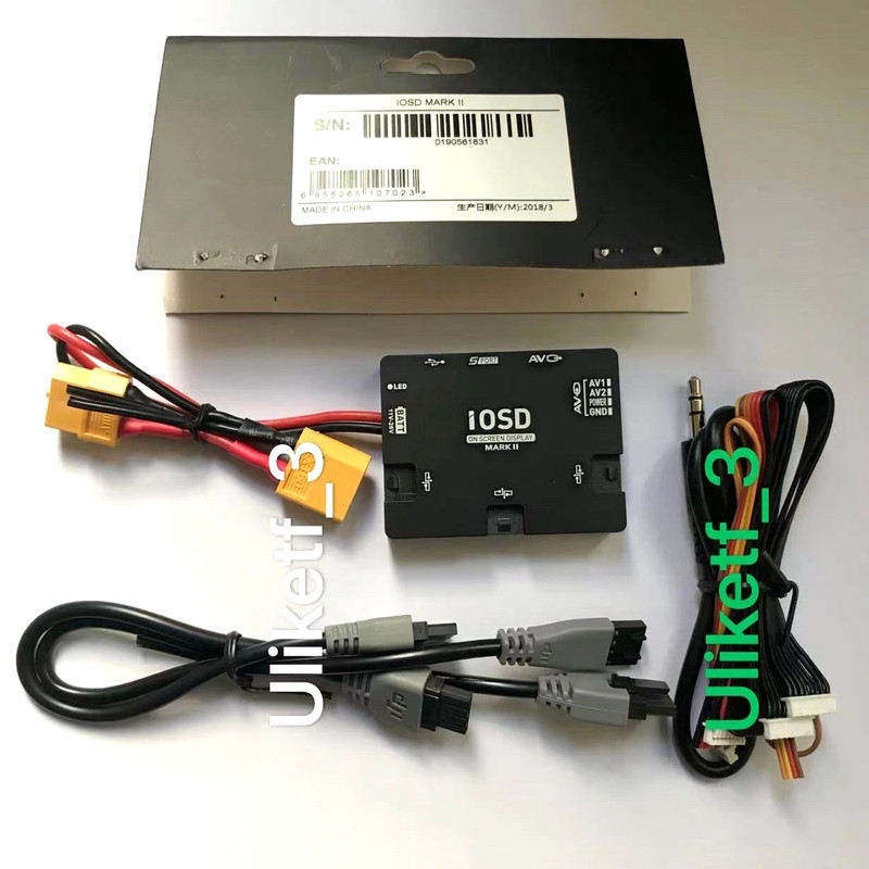 DJI IOSD MKII On Screen Display FPV / Naza V2 Wookong A2 RC Quadcopter Drone