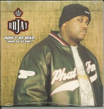 B.B. JAY Don’t Be mad / Hot ta def 2TRX LIMITED USA CD single SEALED 2000 bb