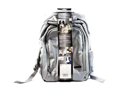 Neu Kensington K62581 15,6" Nylon Traveler Laptop Rucksack schwarz K62581 K26581CL - Bild 5 von 5