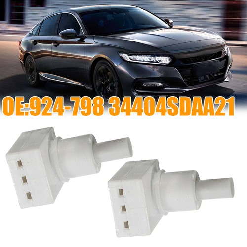 2Pcs Interior Dome Lamp Light Switch Accessories For Honda Accord Pilot Odyssey - Picture 12 of 12
