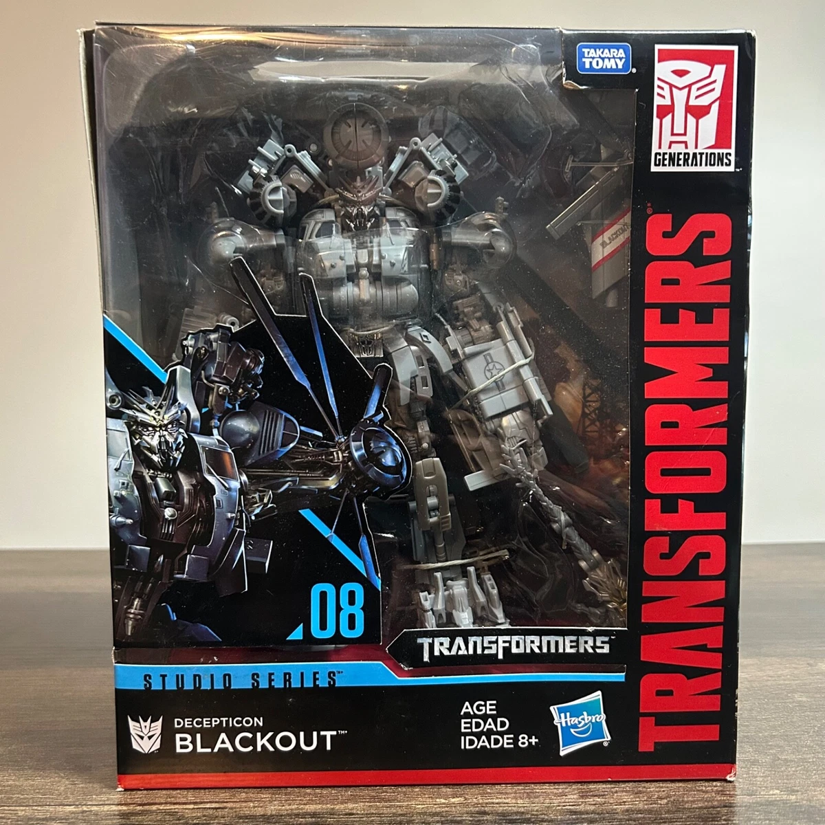 Preços baixos em Blackout Figura de ação de Transformers e Robôs