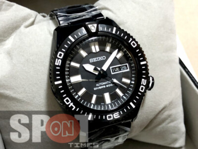 SEIKO Air DIVER'S 200m 時計 Seiko Air Diver Day/Date Special Edition 200m Automatic Watch