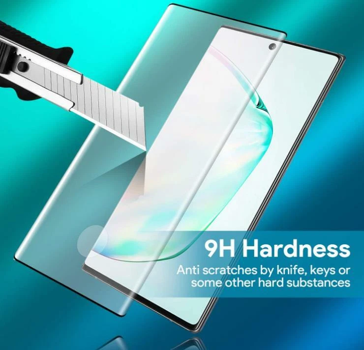 HD Tempered Glass Full Screen Protector For Samsung Galaxy Note 20 /N20 Ultra - Image 3 of 4
