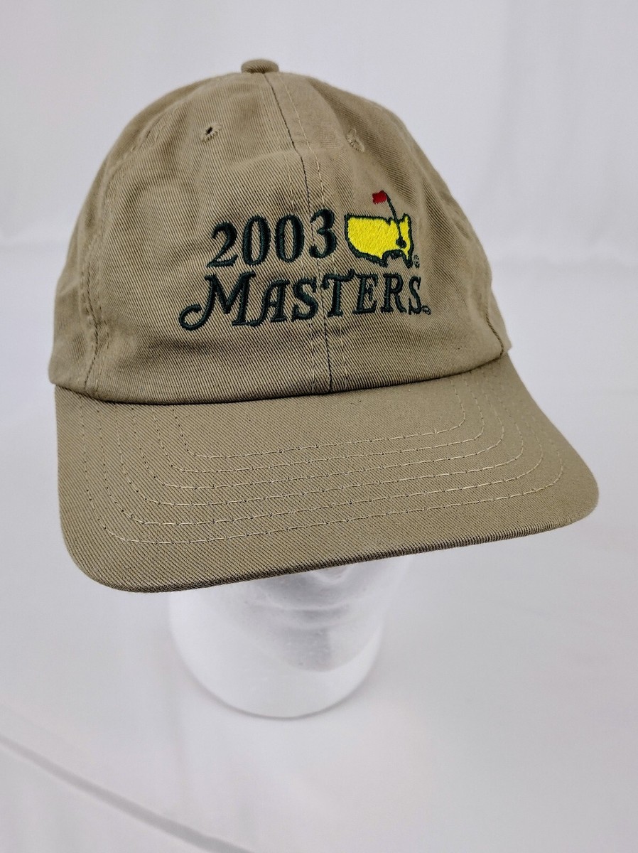 VTG American Needle Masters Tournament golf hat Featuring the 2003 Championship il_fullxfull.7040770229_nxa7.jpg main image 2