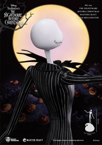 Beast Kingdom Master Craft The Nightmare Before Christmas Jack Skellington - Bild 6 von 10