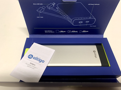 altigo power bank