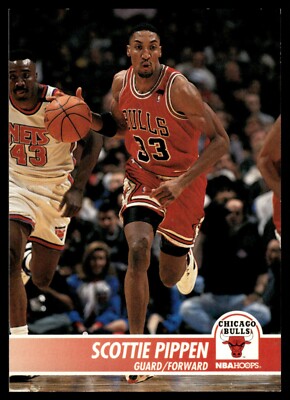 1994-95 NBA Hoops #30 Scottie Pippen Chicago Bulls | eBay