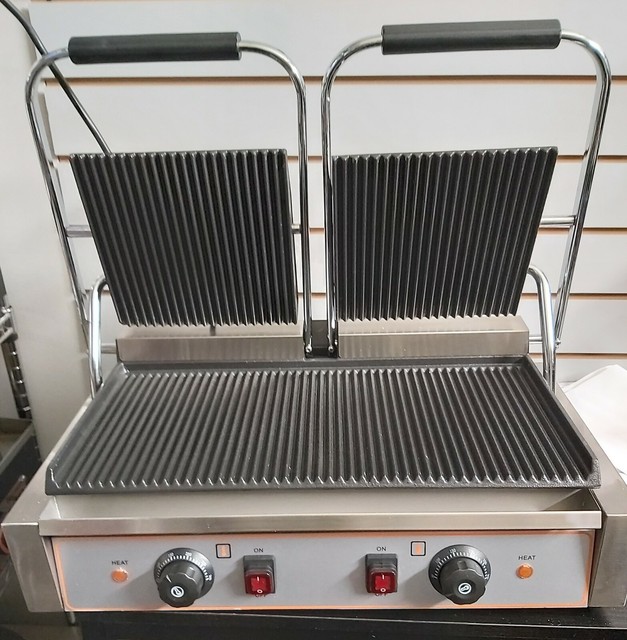 industrial panini maker