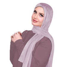 Muslim Women Hijab Turban Long Headscarf Shawl Wrap Scarves Scarf Islamic Stoles