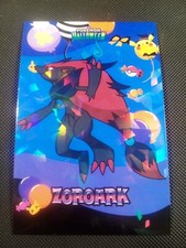 Pokemon 2024 Card Database Halloween Set Zoroark Cracked Ice Holo Peru US Seller