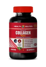 hair loss supplements - COLLAGEN PEPTIDES - hydrating anti-aging 1 BOTTLE