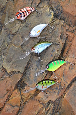 Spro Wobbler Baby Fat John 50 Little John Baby DD 60 Little John DD 70 Crankbait