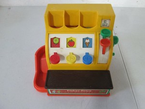 1974 fisher price cash register
