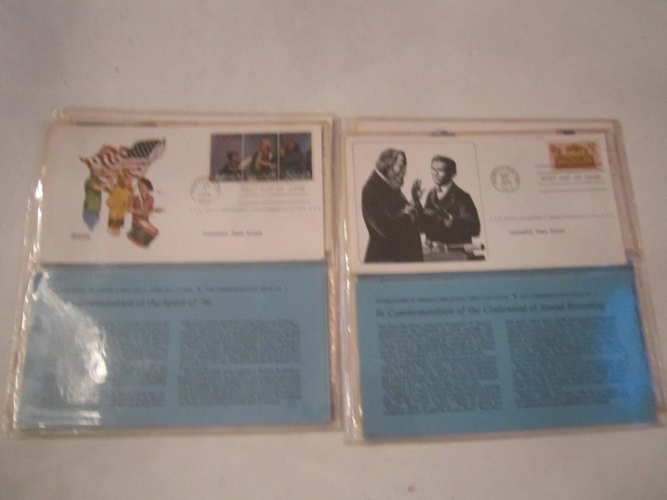 (16) 1976 - 1977 FIRST DAY OF ISSUE COVERS WITH DETAILS - Image 2 of 4