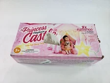 FoxPrint Castle Princess Tents Canopy With Lights 55” x 53” OPEN BOX RETURN