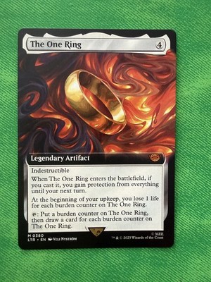 The One Ring (Extended Art) Universes Beyond: the Lord of the Rings: Tales of...