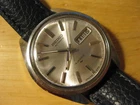RARE EARLY SEIKO 1960’S VINTAGE AUTOMATIC MENS WATCH VGC 35MM CASE SUNBURST DIAL