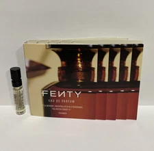 5 Fenty Beauty Eau de Parfum Spray Vial Sample 0.05 oz/1.5ml each Travel New