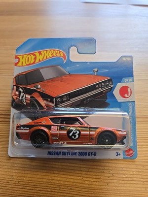 Hot Wheels 2026 *Nissan Skyline 2000 GT-R  * C-Case