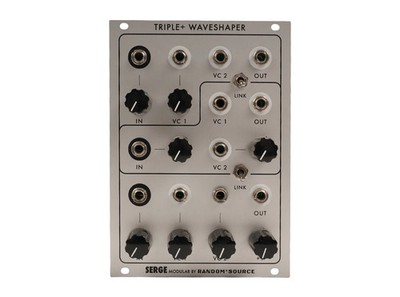 Random Source Serge Triple Waveshaper EURORACK - NEW - PERFECT CIRCUIT