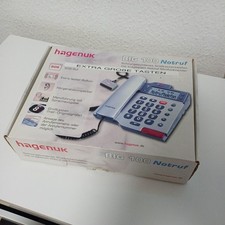 Großtasten-Telefon Seniorentelefon hangenuk BIG 100 Notruf, OVP, NEU
