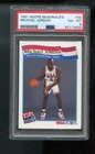 1991-92 Hoops McDonald's #55 Michael Jordan PSA 8 Graded Basketball Card NBA