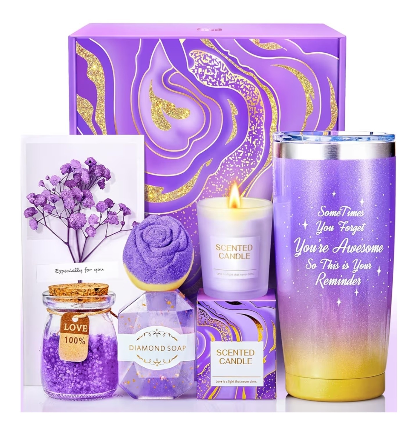 Set de Regalo Spa En Casa Cesta De Regalo De Lujo Para Mujer Elegante Sensual
