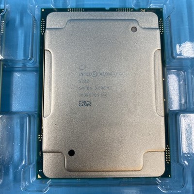(LOT OF 3) Intel Xeon Gold 5222 CPU 3.8 GHz Server Processors (SRF8V)