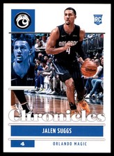 Jalen Suggs 2021-22 Panini Chronicles #46 Magic NBA READ FREE SHIP AutographDen