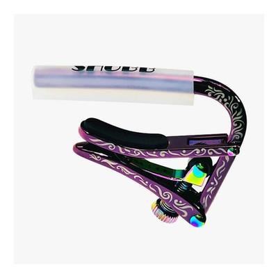 Shubb C1vs Steel String Guitar Capo - 50th Anniversary Collection - Violet Sky