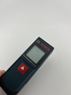 Bosch Blaze Pro GLM20 65ft Laser Measure. Used Good condition