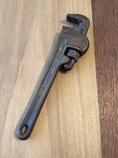 Vintage Craftsman No. 8 Pipe Wrench – USA Made – Original Patina