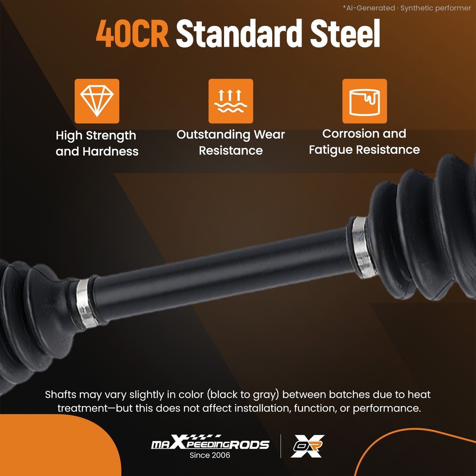 Front Side CV Axle Shaft Assembly for Ford Transit Connect 2012 2010 ...