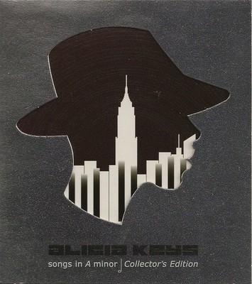 Alicia Keys - Songs In A Minor | Collector's Edition RARE 2 CD + DVD sealed