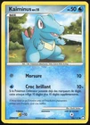 Pokemon Card Kaiminus 106/123 French Mysterious Treasures