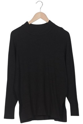 Kaffe Pullover Damen Strickpullover Strick Oberteil Gr. S Schwarz #idd89mb