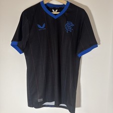 Glasgow Rangers 2022-2023 Fourth Football Soccer Shirt Jersey Castore Size Large