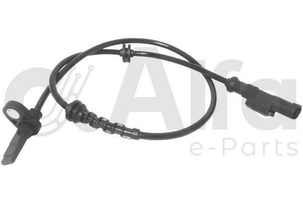 ABS Sensor Raddrehzahl Hinterachse FüR Alfa Romeo Fiat Opel Abarth Brera Mito-image