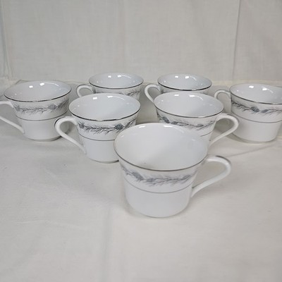 STYLE HOUSE FINE CHINA DUCHESS 7 CUPS